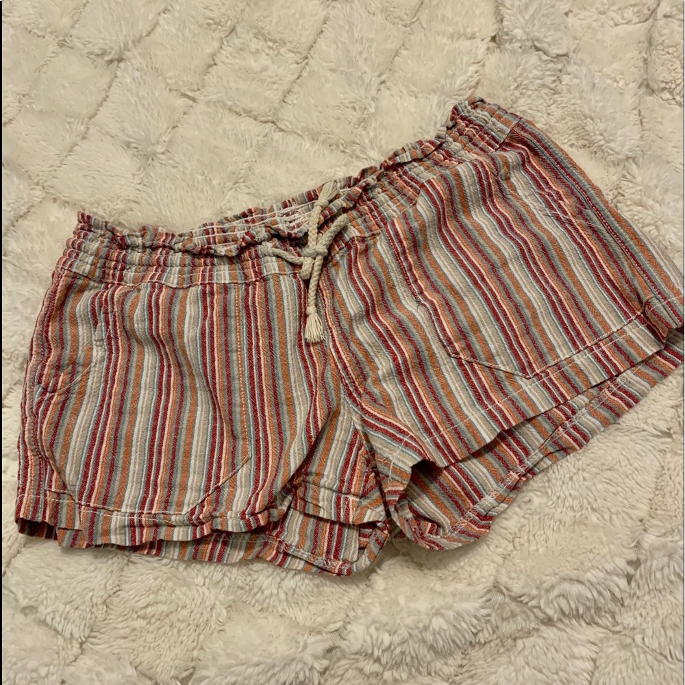 Stripe Shorts